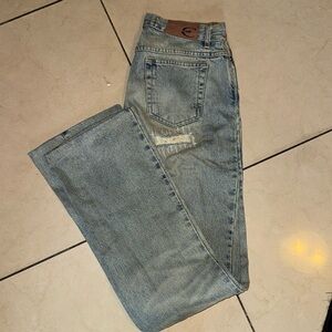 Roberto Cavalli Destroyed Jeans
